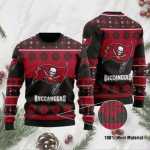 Tampa Bay Buccaneers Ugly Ugly Christmas Sweater