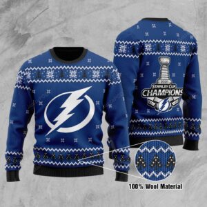 Tampa Bay Lightning Ugly Christmas Sweater