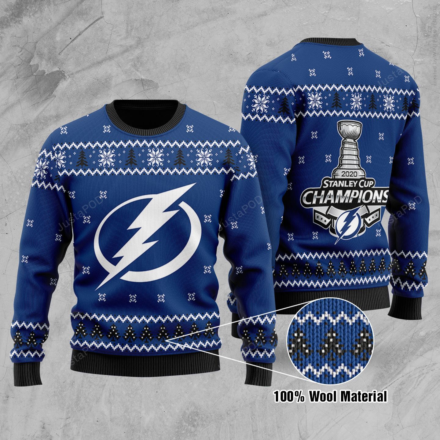 Tampa Bay Lightning Ugly Christmas Sweater Tampa Bay Lightning Ugly Christmas Sweater