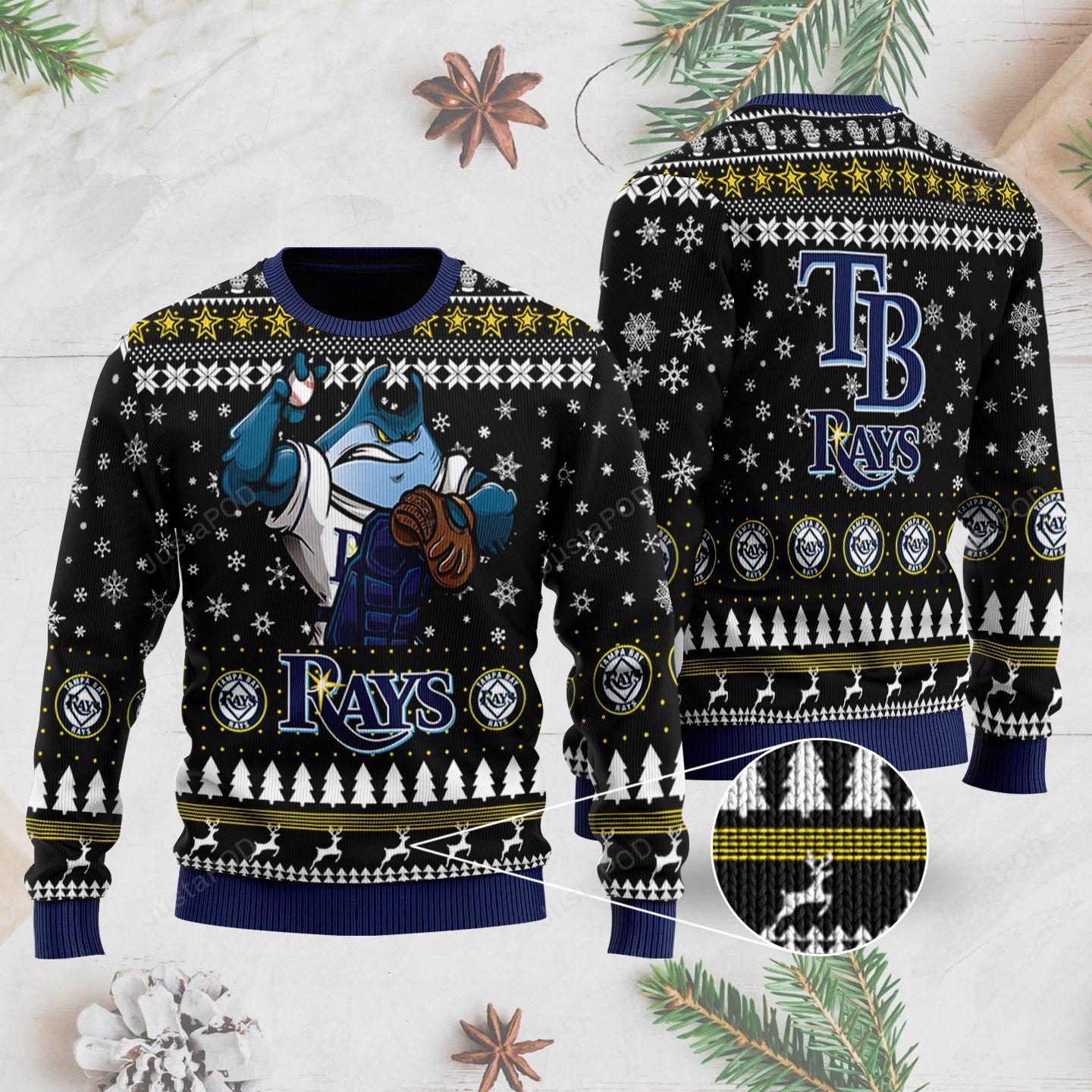 Tampa Bay Rays Ugly Sweater Tampa Bay Rays Ugly Sweater