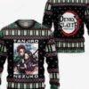 Tanjiro And Nezuko Demon Slayer Ugly Christmas Sweater
