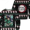 Tanjiro Kamado Demon Slayer Anime Ugly Christmas Sweater