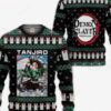 Tanjiro Kamado Demon Slayer Ugly Christmas Sweater