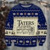 Taters Potatoes Boil Em Mash Em Stick Em In A Stew LOTR 3D Ugly Sweater