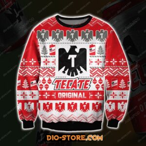 Tecate Beer Ugly Christmas Sweater