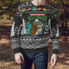 Teenage Mutant Ninja Turtles Ghost Busters For Unisex Ugly Christmas Sweater