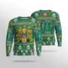 Teenage Mutant Ninja Turtles Green Ugly Sweater