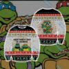 Teenage Mutant Ninja Turtles Ugly Sweater