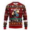 Tengen Uzui Demon Slayer For Anime Lovers Ugly Christmas Sweater
