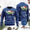 Tennessee Titans Cute Baby Yoda Grogu Holiday Party Ugly Christmas Sweater