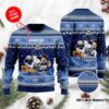 Tennessee Titans Disney Donald Duck Mickey Mouse Goofy Personalized Ugly Christmas Sweater
