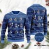 Tennessee Titans Mickey Mouse Ugly Christmas Sweater