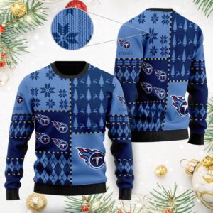 Tennessee Titans Ugly Christmas Sweaters Best Christmas Gift For Titans Fans