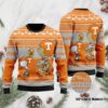 Tennessee Volunteers Charlie Brown Snoopy Wear Football Jersey Ugly Christmas Sweater