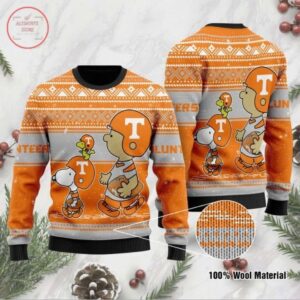 Tennessee Volunteers Christmas For Fans Ugly Christmas Sweater