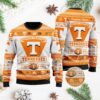 Tennessee Volunteers Football Team Logo Personalized Ugly Christmas Sweater