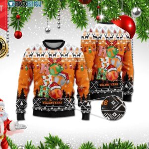 Tennessee Volunteers Ho Ho Ho Ugly Christmas Sweater