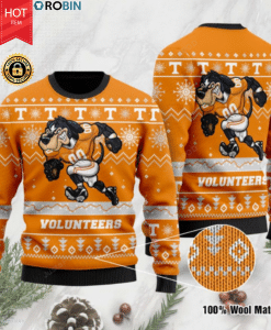 Tennessee Volunteers Ugly Christmas Sweater