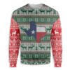 Texas Christmas Ugly Christmas Sweater