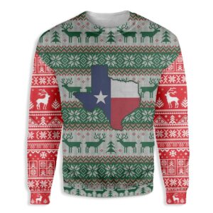 Texas Christmas Ugly Christmas Sweater