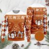 Texas Longhorns Funny Ugly Christmas Sweater