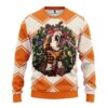 Texas Longhorns Pug Dog Ugly Christmas Sweater
