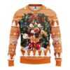 Texas Longhorns Tree Christmas Ugly Christmas Sweater