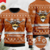 Texas Longhorns Ugly Christmas Sweater