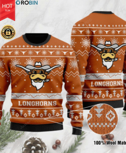 Texas Longhorns Ugly Christmas Sweater Texas Longhorns Ugly Christmas Sweater