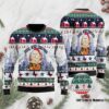Texas Merry Christmas Jesus Santa Claus Ugly Sweater