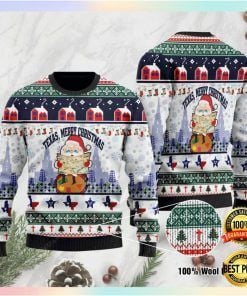 Texas Merry Christmas Ugly Christmas Sweater