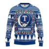 Texas Rangers Grateful Dead Ugly Christmas Sweater