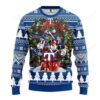 Texas Rangers Tree Christmas For Unisex Ugly Christmas Sweater