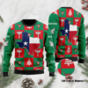 Texas Ugly Christmas Sweater