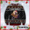 Thanos Less People More Crown Royal Ugly Christmas Sweater