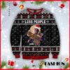 Thanos Less People More Miller Lite Ugly Christmas Sweater