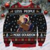 Thanos Less People More Ugly Christmas Sweater