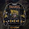 Thanos Ugly Christmas Sweater
