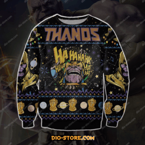Thanos Ugly Christmas Sweater