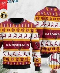 The Arizona Cardinals Ugly Christmas Sweater
