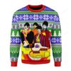 The Beatles Hippie Ugly Sweater