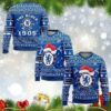 The Blues Chelsea Football Club Ugly Christmas Sweater