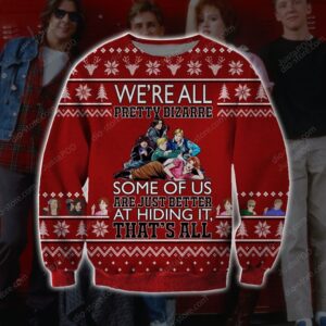 The Breakfast Club Knitting Pattern 3d Print Ugly Christmas Sweater