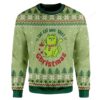 The Cat Who Stole Christmas Ugly Christmas Sweater