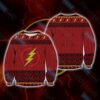 The Flash Knitting For Unisex Ugly Christmas Sweater