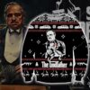 The Godfather Knitting Pattern 3d Print Ugly Sweater