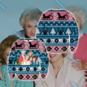 The Golden Girls For Unisex Ugly Christmas Sweater