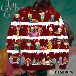 The Golden Girls Ugly Christmas Sweater