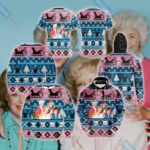 The Golden Girls Ugly Sweater