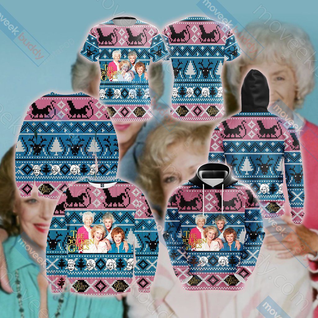 The Golden Girls Ugly Sweater The Golden Girls Ugly Sweater